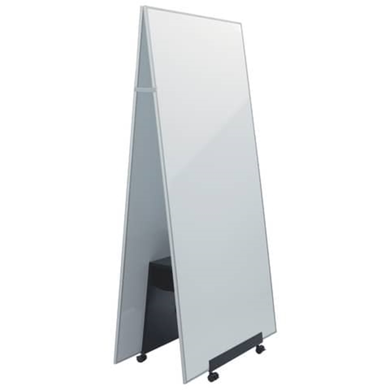 Bild von Sigel Agiles Whiteboard Meet up MU020 Metall Aluminium weiß 900x1800x17mm