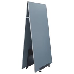 Zeige Details für Sigel Agiles Pinboard Meet up MU010 Stoff Aluminium grau 900x1800x17mm Bild von Sigel Agiles Pinboard Meet up MU010 Stoff Aluminium grau 900x1800x17mm