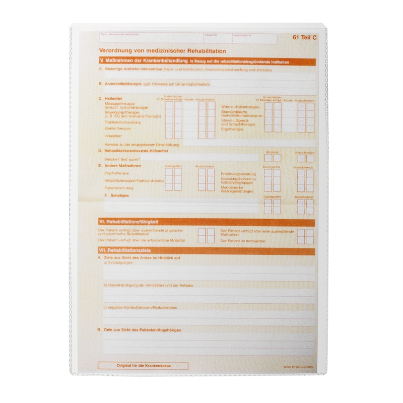 Bild von DURABLE Ausweishülle 213219 148x210mm Polypropylen transparent