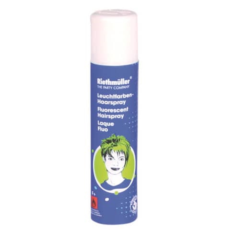 Bild von Haarspray leuchtblau RIETHMÜLLER 5674 100ml