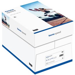 Zeige Details für Kopierpapier tecno® speed - A4, 80 g/qm, weiß, 500 Blatt Bild von Kopierpapier tecno® speed - A4, 80 g/qm, weiß, 500 Blatt