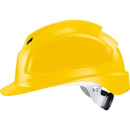 Zeige Details für uvex Schutzhelm 9772130 gelb Bild von uvex Schutzhelm 9772130 gelb