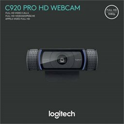 Bild von Webcam C920 - Full HD 1080p schwarz