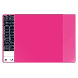 Bild von Veloflex® Schreibunterlage VELOCOLOR® - PVC, 60 x 40 cm, pink