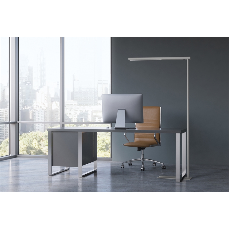 Bild von MAUL Standleuchte MAULjet 8257495 LED silber