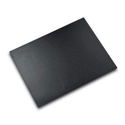Bild von Läufer Schreibunterlage DURELLA - 65 x 52 cm, schwarz