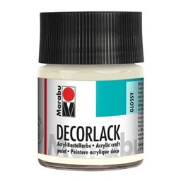 Bild von Decorlack Acryl - Farblos 100, 50 ml