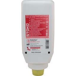 Bild von STOKO® Hautcreme Stokolan® sensitive, Creme, Softflasche (1.000 ml)