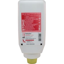 Zeige Details für STOKO® Hautcreme Stokolan® sensitive, Creme, Softflasche (1.000 ml) Bild von STOKO® Hautcreme Stokolan® sensitive, Creme, Softflasche (1.000 ml)