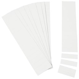 Zeige Details für Ultradex Einsteckkarte, 60 x 17 mm, weiß (170 Stück) Bild von Ultradex Einsteckkarte, 60 x 17 mm, weiß (170 Stück)