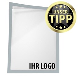 Zeige Details für Ultradex Sichttasche, magnetisch, Polyethylenterephthalat, A4, farblos/grauer Rahmen (25 Stück) Bild von Ultradex Sichttasche, magnetisch, Polyethylenterephthalat, A4, farblos/grauer Rahmen (25 Stück)