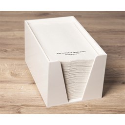 Zeige Details für COSA Gästehandtuch 65917 4lagig 30x49cm ws (125 Stück) Bild von COSA Gästehandtuch 65917 4lagig 30x49cm ws (125 Stück)