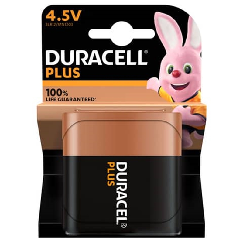 Bild von Batterien Plus-ExtraLife Alkaline -  Flachbatterie/3R12, 4,5 V, 1 Stück