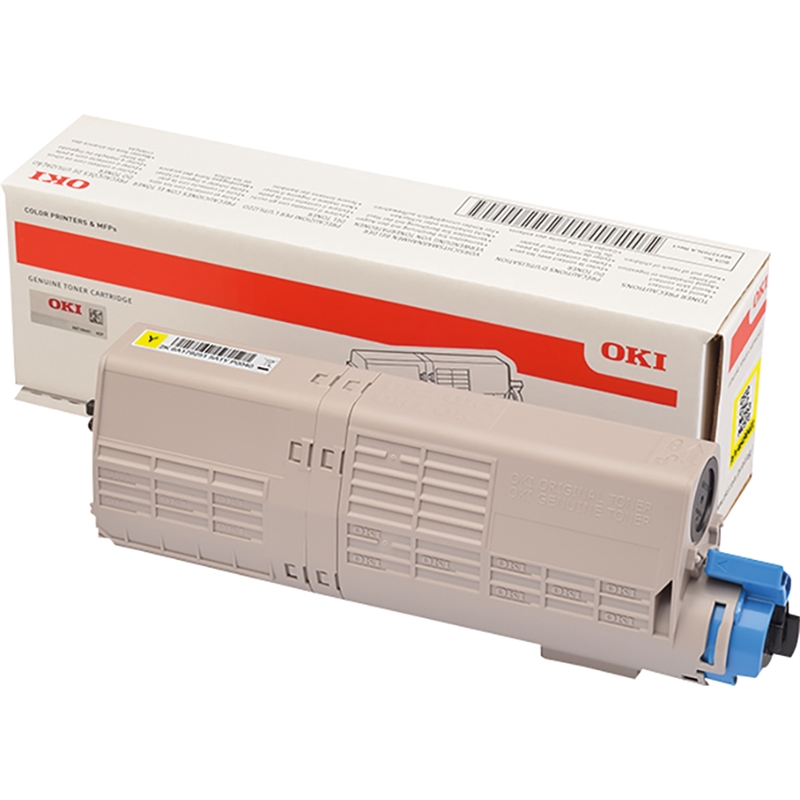 Bild von OKI Toner 46490401 1.500Seiten gelb