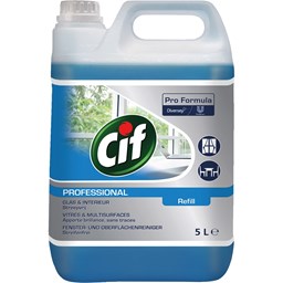 Zeige Details für CIF Reiniger Glas & Flächen 7517832 5l Bild von CIF Reiniger Glas & Flächen 7517832 5l