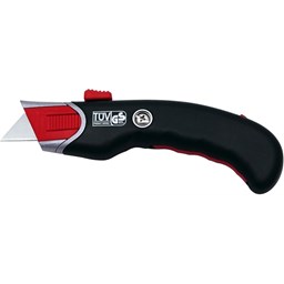 Bild von WEDO® Cutter Safety Profi - schwarz/rot, inkl. 5 Ersatzklingen