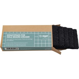 Zeige Details für SIGEL Filzstreifen BA121 für Whiteboardlöscher BA120 5 St/Pak sw Bild von SIGEL Filzstreifen BA121 für Whiteboardlöscher BA120 5 St/Pak sw