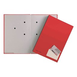 Bild von Pagna® Unterschriftsmappe Color - 20 Fächer, PP kaschiert, rot