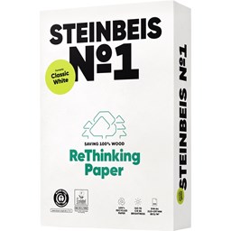 Zeige Details für Steinbeis Kopierpapier No.1 ISO 70 K1201666080A A4 500Bl. Bild von Steinbeis Kopierpapier No.1 ISO 70 K1201666080A A4 500Bl.