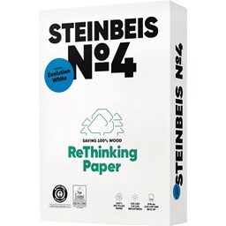 Zeige Details für Steinbeis Kopierpapier No.4 ISO 100 K1701666080A A4 500Bl. Bild von Steinbeis Kopierpapier No.4 ISO 100 K1701666080A A4 500Bl.