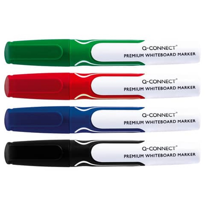 Bild von Whiteboard Marker Premium - 3 mm, 4-er Pack sortiert