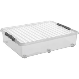 Zeige Details für Sunware Aufbewahrungsbox Q-line H6163102 60l Rollen tr Bild von Sunware Aufbewahrungsbox Q-line H6163102 60l Rollen tr