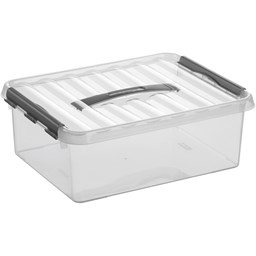 Zeige Details für Sunware Aufbewahrungsbox H6160302 12l 400x300x140mm transparent Bild von Sunware Aufbewahrungsbox H6160302 12l 400x300x140mm transparent