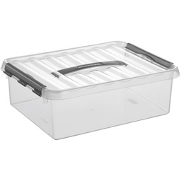 Zeige Details für Sunware Aufbewahrungsbox H6160202 10l 400x300x110mm transparent Bild von Sunware Aufbewahrungsbox H6160202 10l 400x300x110mm transparent