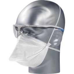 Zeige Details für uvex Atemschutzmaske silv-Air lite 8734200 FFP2 30St. Bild von uvex Atemschutzmaske silv-Air lite 8734200 FFP2 30St.