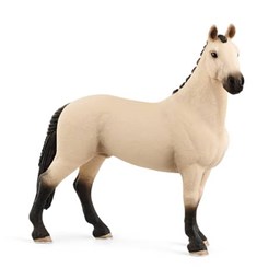 Zeige Details für Schleich Spielzeugfigur Hannoveraner Wallach Falbe Bild von Schleich Spielzeugfigur Hannoveraner Wallach Falbe