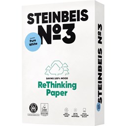Zeige Details für Steinbeis Kopierpapier No.3 ISO 90 K1601666080A A4 500Bl. Bild von Steinbeis Kopierpapier No.3 ISO 90 K1601666080A A4 500Bl.