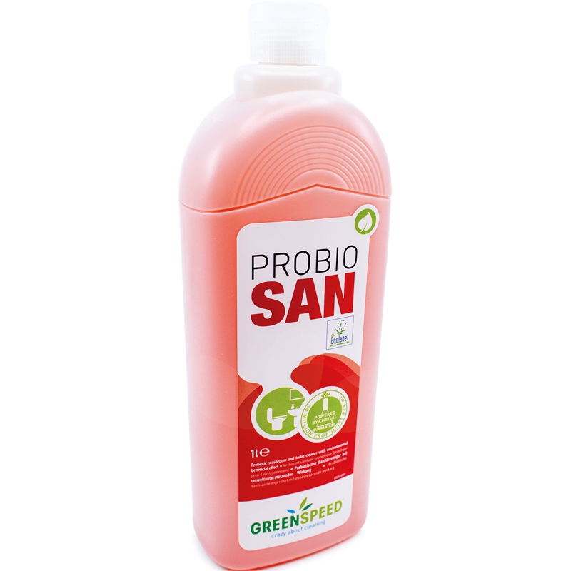 Bild von GREENSPEED Sanitärreiniger Probio San 4003610 1l