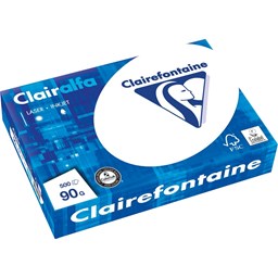 Zeige Details für CLAIR ALFA Multifunktionspapier 2896C A4 90g ws 500 Bl./Pack. Bild von CLAIR ALFA Multifunktionspapier 2896C A4 90g ws 500 Bl./Pack.