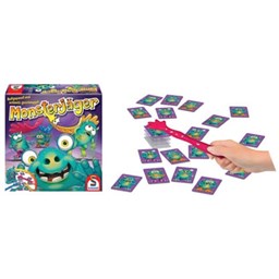 Zeige Details für Kinderspiel - Monsterjäger Bild von Kinderspiel - Monsterjäger