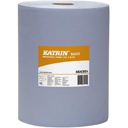 Zeige Details für KATRIN® Wischtuch Basic XXL, Tissue, 2lagig, auf Rolle, 1.000 Tücher, 36 x 36 cm (2 Rollen) Bild von KATRIN® Wischtuch Basic XXL, Tissue, 2lagig, auf Rolle, 1.000 Tücher, 36 x 36 cm (2 Rollen)