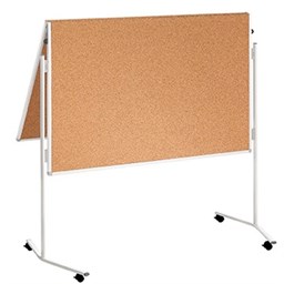 Zeige Details für Franken Moderationstafel, Zusammenklappbar, 120 x 150 cm, braun/Kork Bild von Franken Moderationstafel, Zusammenklappbar, 120 x 150 cm, braun/Kork
