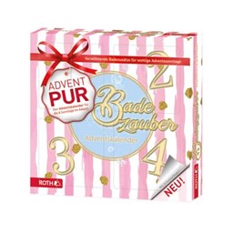 Zeige Details für Adventskalender PUR Badezauber ROTH 80625 27x27x5cm Bild von Adventskalender PUR Badezauber ROTH 80625 27x27x5cm