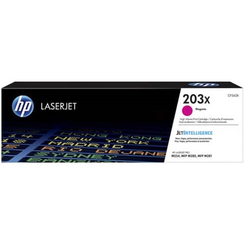 Bild von Lasertoner Nr.203X magenta HP CF543X