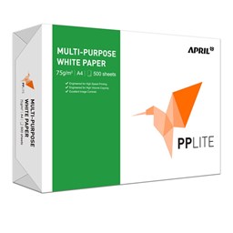 Zeige Details für PP Lite Kopierpapier weiß DIN A4 75g/m2 (1 Palette mit 100.000 Blatt) Bild von PP Lite Kopierpapier weiß DIN A4 75g/m2 (1 Palette mit 100.000 Blatt)