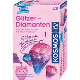 Zeige Details für Kosmos Experimentierkasten -  Glitzer-Diamanten Bild von Kosmos Experimentierkasten -  Glitzer-Diamanten