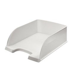 Zeige Details für LEITZ® Briefkorb Jumbo Plus, Polystyrol, A4, 255 x 360 x 103 mm, weiß Bild von LEITZ® Briefkorb Jumbo Plus, Polystyrol, A4, 255 x 360 x 103 mm, weiß