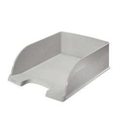 Zeige Details für LEITZ® Briefkorb Jumbo Plus, Polystyrol, A4, 255 x 360 x 103 mm, grau Bild von LEITZ® Briefkorb Jumbo Plus, Polystyrol, A4, 255 x 360 x 103 mm, grau