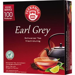 Bild von Teekanne Tee Earl Grey 7026 100 St./Pack.