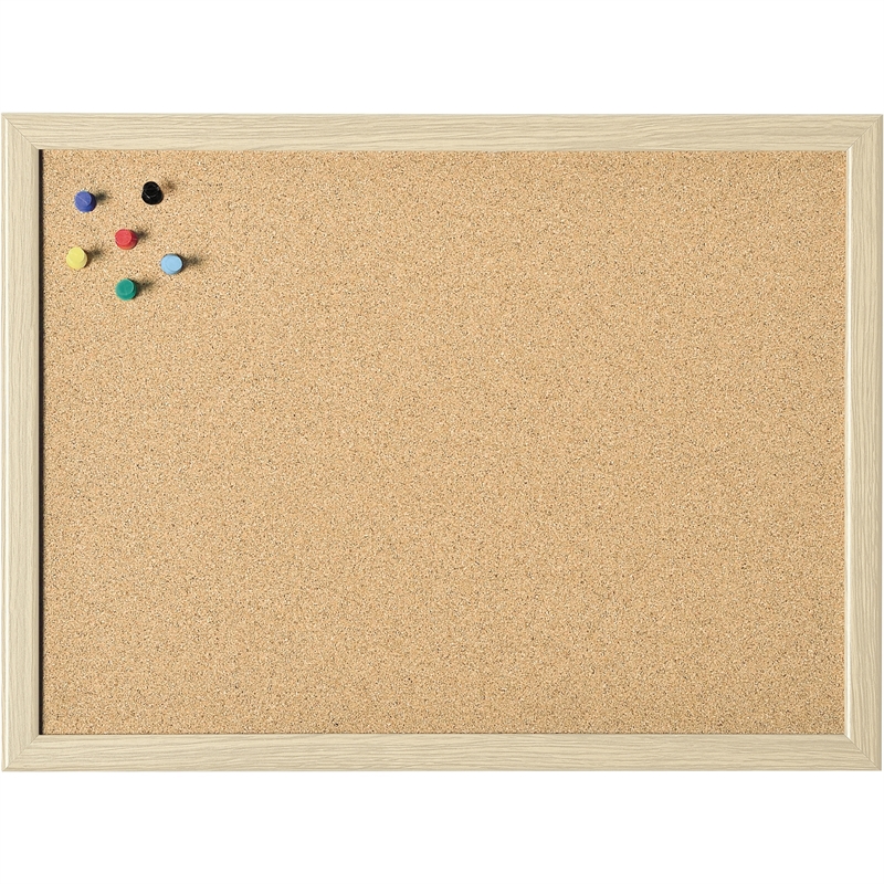 Bild von Magnetoplan Korktafel mit MDF-Rahmen 121922 590x390mm