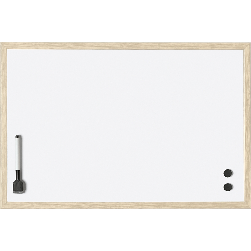 Bild von Magnetoplan Whiteboard mit MDF-Rahmen 121926 590x390mm