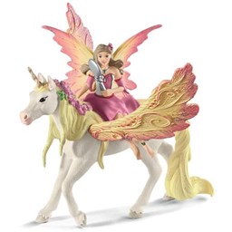 Zeige Details für Toys Spielzeugfigur Feya mit Pegasus-Einhorn Bild von Toys Spielzeugfigur Feya mit Pegasus-Einhorn