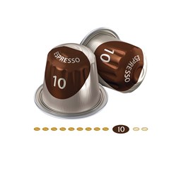 Zeige Details für JACOBS Kaffeekapsel Espresso 10 Intenso 4057018 10 St./Pack. Bild von JACOBS Kaffeekapsel Espresso 10 Intenso 4057018 10 St./Pack.