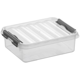 Zeige Details für Sunware Aufbewahrungsbox Q-line H6162302 1l transparent Bild von Sunware Aufbewahrungsbox Q-line H6162302 1l transparent