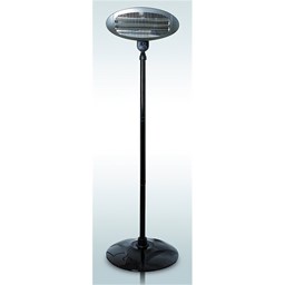 Zeige Details für H+H BS55 - Verstellbarer Heizkörper mit Stativ 2000W für Garten oder Baby Bild von H+H BS55 - Verstellbarer Heizkörper mit Stativ 2000W für Garten oder Baby