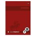 Bild von Collegeblock Premium LIN 28 - A4, 80 Blatt, 90 g/qm, rot, kariert mit Doppelrand